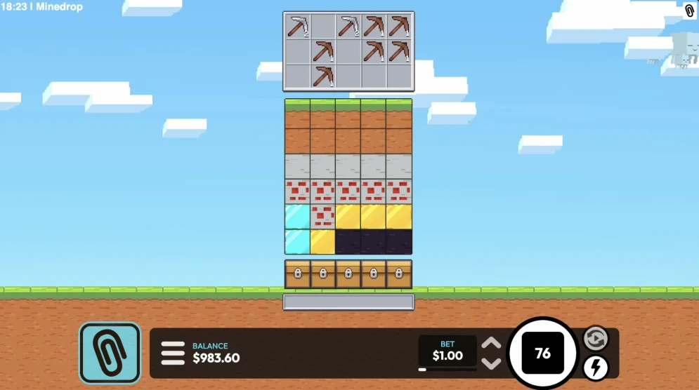 MineDrop Slot
