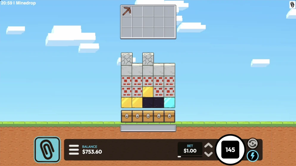 MineDrop demo