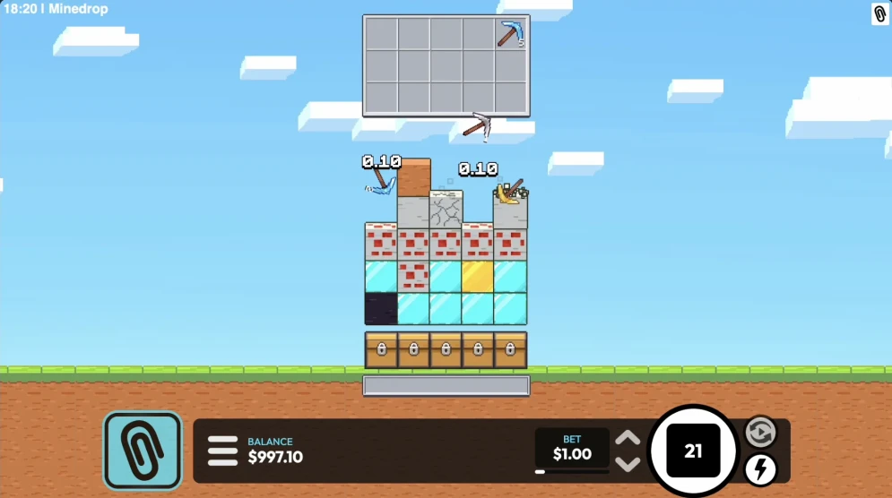 MineDrop Slot
